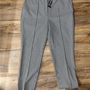 Ankle crop dress pant